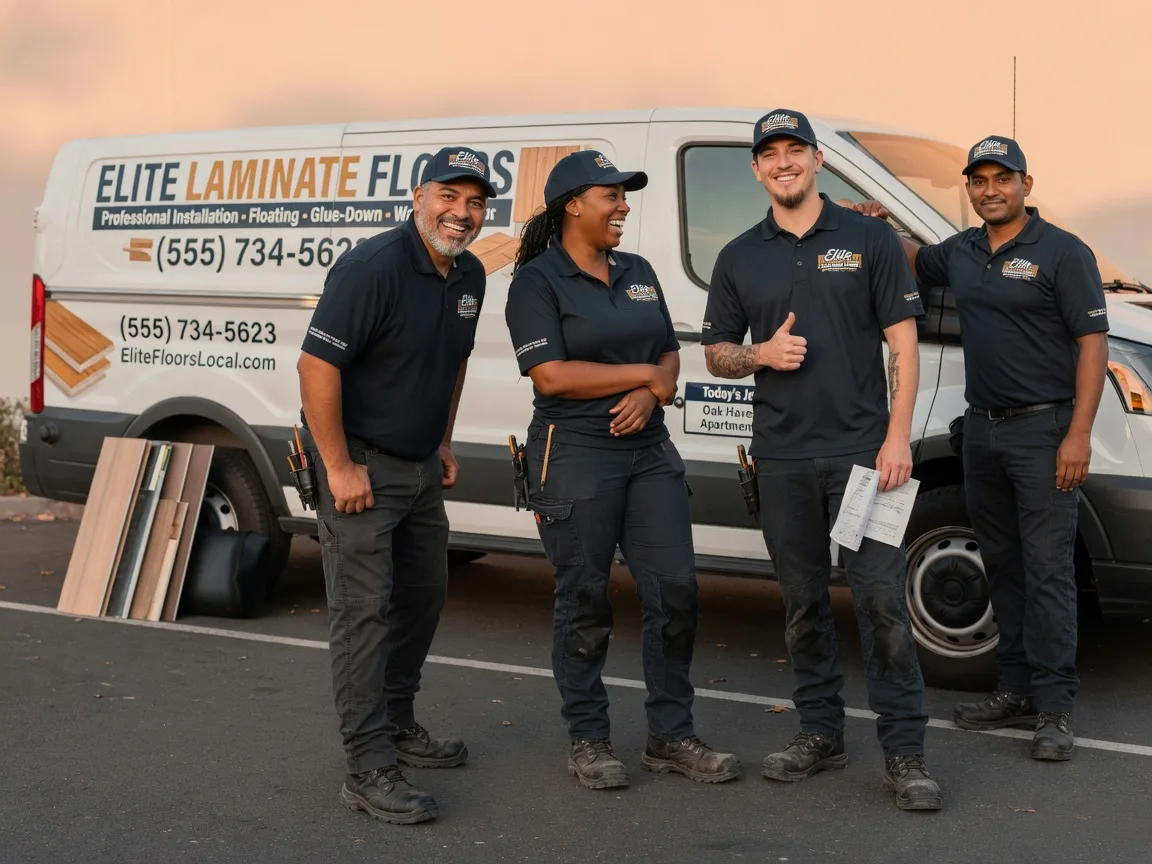 Laminate flooring installation company in Dairy, OR